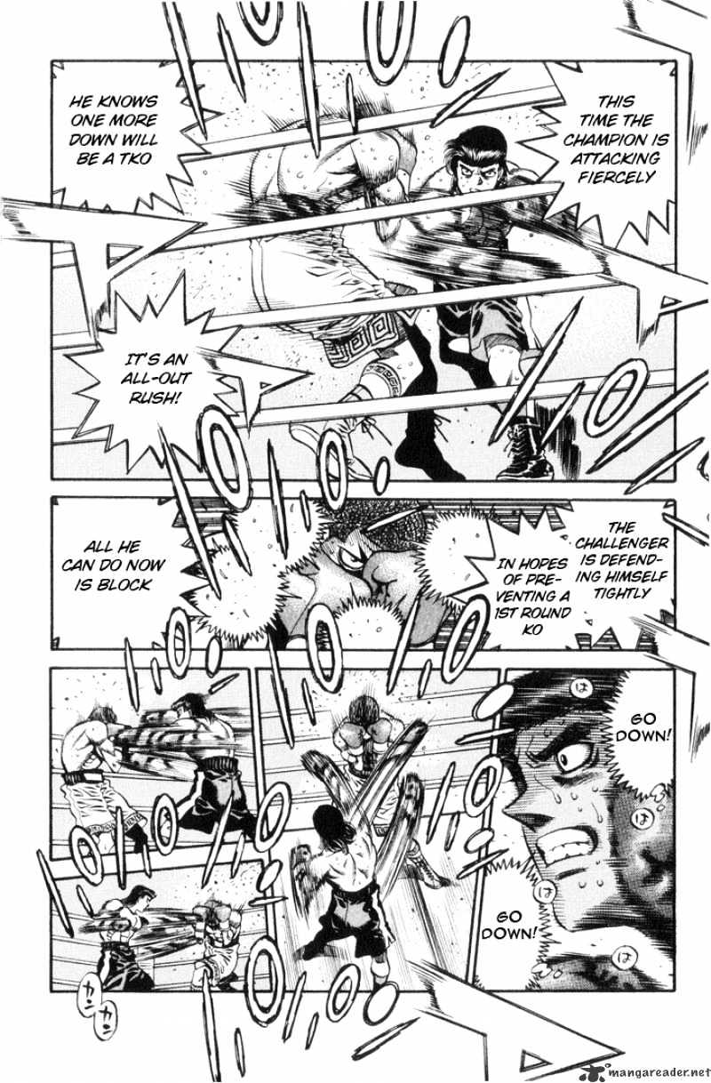 Hajime no Ippo: Fighting Spirit, Chapter 450 image 18